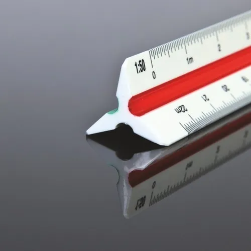 Règle Triangulaire Personnalisable 15 cm - Objet Publicitaire