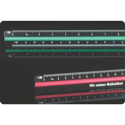 Règle Triangulaire Personnalisable 15 cm - Objet Publicitaire