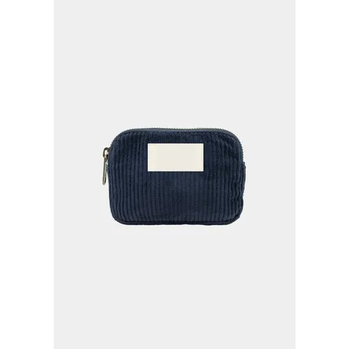 Porte-Monnaie Velours Côtelé Personnalisable - Coton Bio 350g