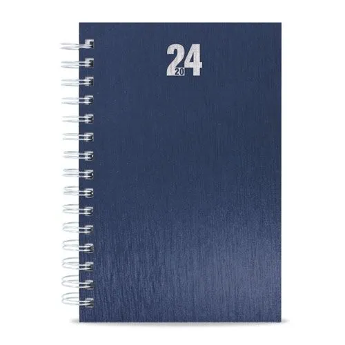 AGENDA MÉTAL. AVEC ANNEAUX "RAKI"