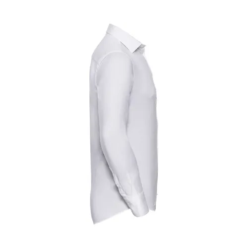 Men's Long Sleeve Easy Care Fitted Shirt