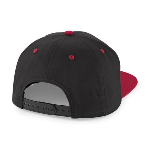 Casquette Snapback 5 Panneaux Contrastée Personnalisable
