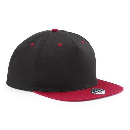 Casquette Snapback 5 Panneaux Contrastée Personnalisable