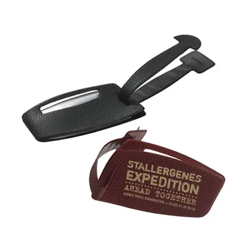 Etiquette bagage SQUALE OPTIMUM - Prestige