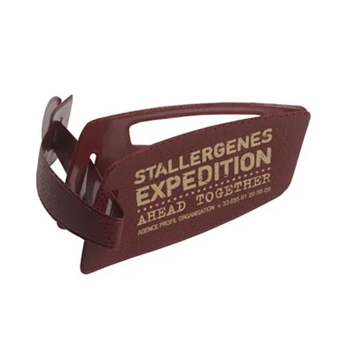 Etiquette bagage SQUALE OPTIMUM - Prestige