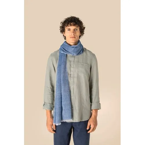 Chèche Unisexe Rayures Fines - Coton Personnalisable