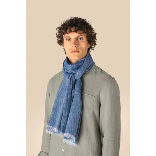 Chèche Unisexe Rayures Fines - Coton Personnalisable