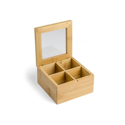 Infuseur à thé en verre personnalisable - Bouchon liège naturel