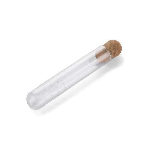 Infuseur à thé en verre personnalisable - Bouchon liège naturel