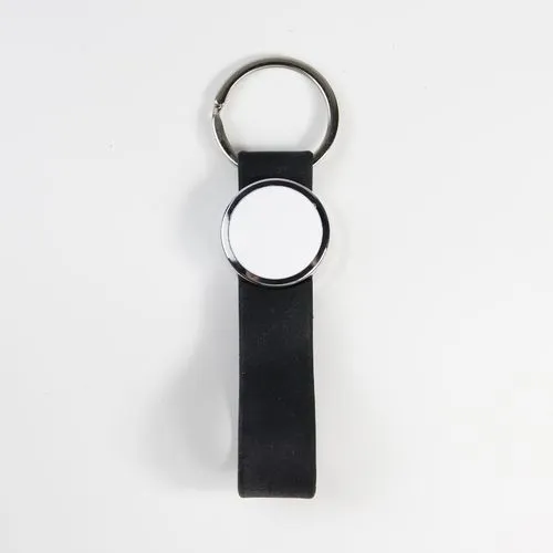 Porte-clés SILICONE 25 - Noir