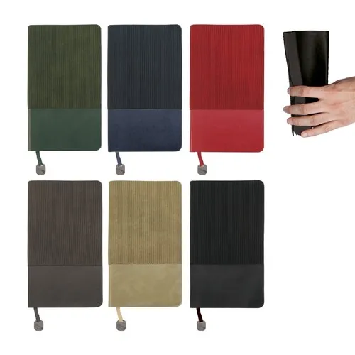 Carnet en cuir thermique 9 x 14