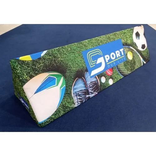 Triangle Publicitaire Extérieur Personnalisé - Bannière Résistante