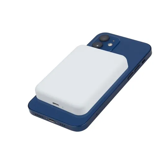 Power Bank MagSafe Upsilon 5.000mAh 15W Blanc
