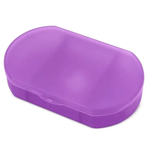 PILLULIER ROND TRANSPARENT