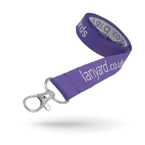 Lanière Tour de Cou Polyester Personnalisée par Sérigraphie