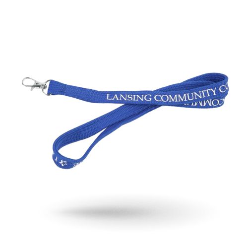 Lanière Tour de Cou Polyester Personnalisée par Sérigraphie