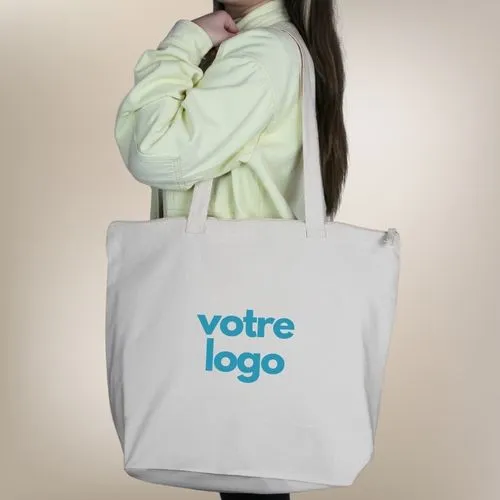 Cabas RECIFE BIO 280 - Ecru