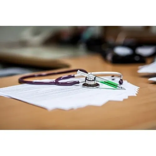 Stylo bille 'seringue' | Christine