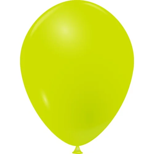 Ballons publicitaires diamètre 25/29cm imprimés sur 2 faces en 1 couleur, par sérigraphie
