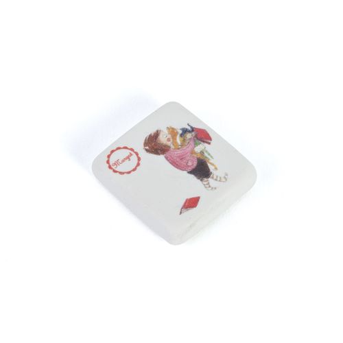 Gomme Carrée Personnalisable - Objet Publicitaire Pratique