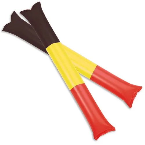 Bâtons Gonflables Personnalisés aux Couleurs de la Belgique