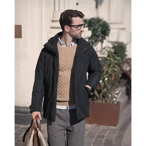 Parka d'hiver premium personnalisable - Homme