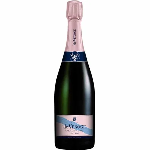DE VENOGE Cordon bleu rosé brut  75cl
