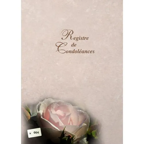 Registre Rigide Personnalisable pour Événements Professionnels