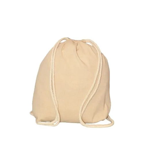 Sac Pochon Coton Recyclé Personnalisable - Écologique & Durable