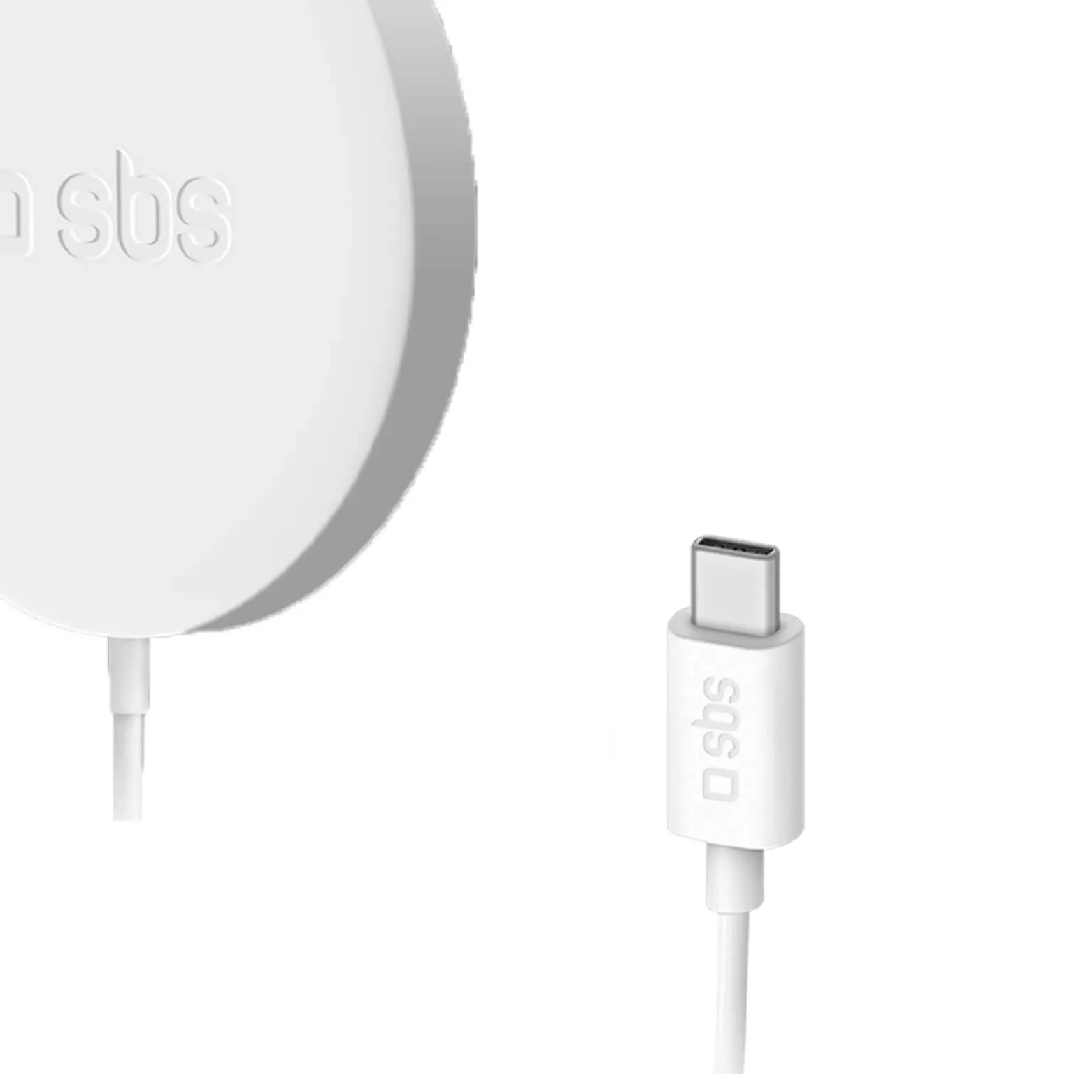 Chargeur Sans Fil Magnétique 15W Personnalisable - Technologie Qi