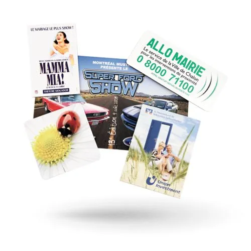 Magnet imprimé souple personnalisable