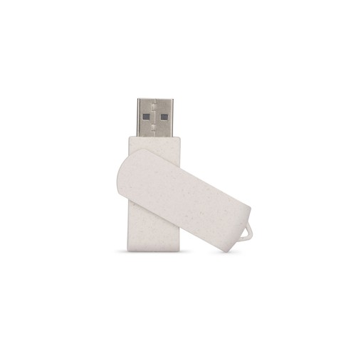 Clé USB Métal 16 GB avec Mousqueton - Personnalisable