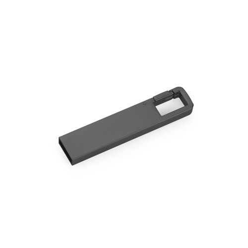 Clé USB Métal 16 GB avec Mousqueton - Personnalisable