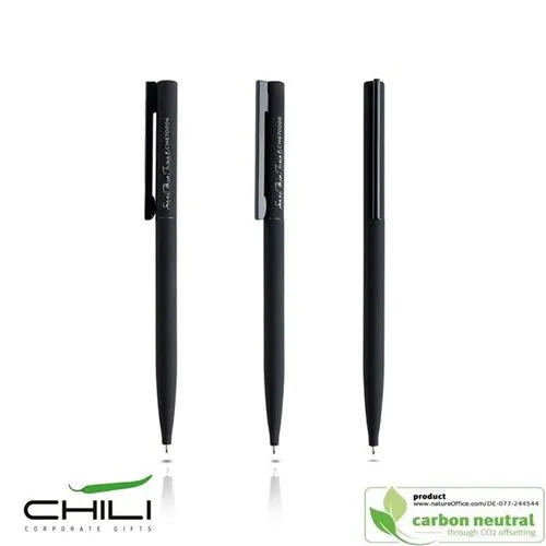 Stylo bille aluminium recyclé Noclip RAL - Écriture écoresponsable