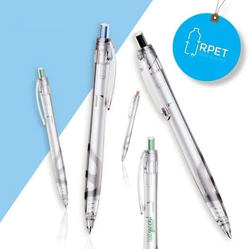 Stylo bille aluminium recyclé Noclip RAL - Écriture écoresponsable