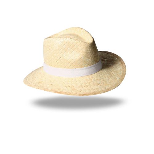 Chapeau Panama en Paille Personnalisable - Minimum 100 pièces