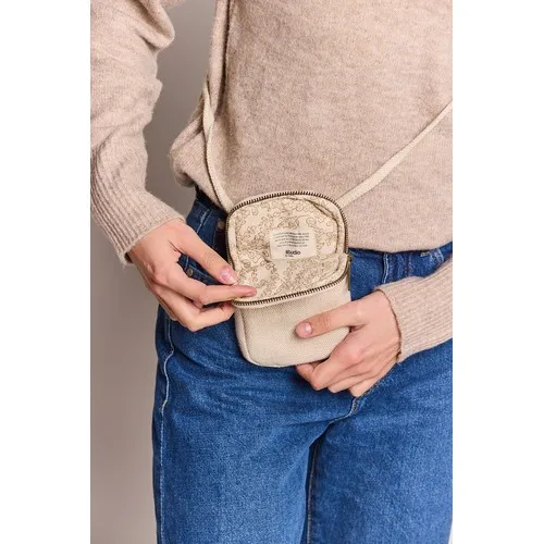 Housse Téléphone Jute Bio THÉO - Fabrication Éthique et Personnalisable