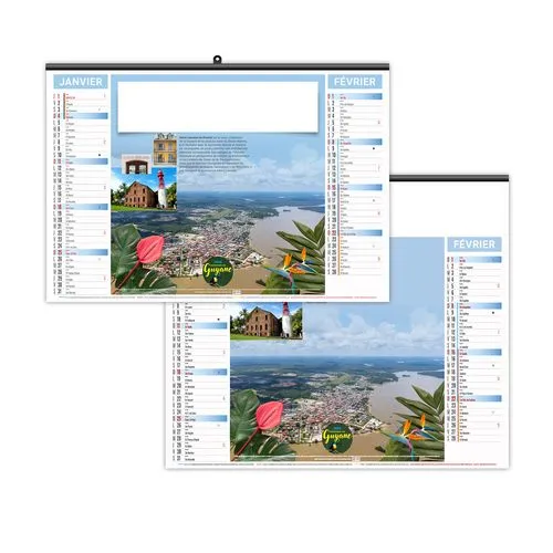 ILLUSTRE ECO - AMAZONE 2026 - SMALL 480 x 330 mm