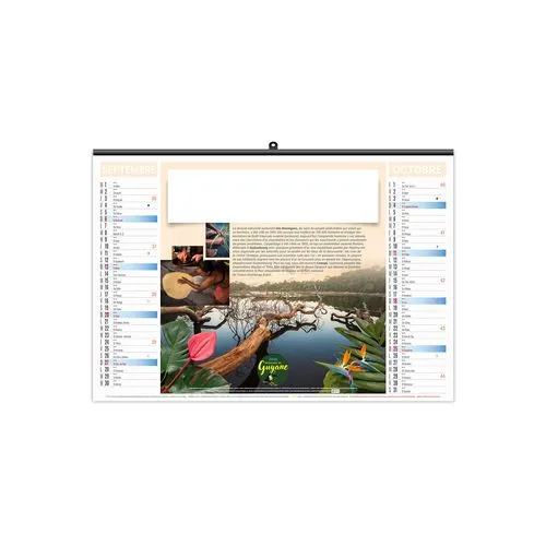 ILLUSTRE ECO - AMAZONE 2026 - SMALL 480 x 330 mm