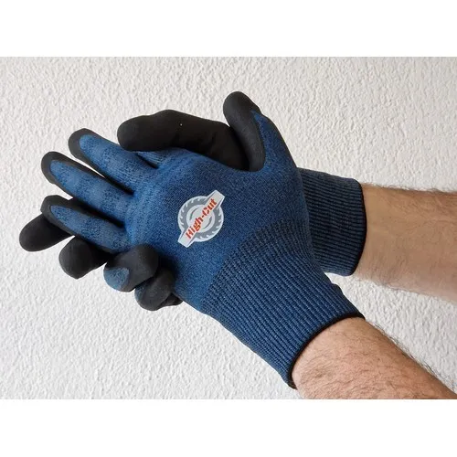 Gant de Grill Personnalisable en Coton et Lin - Protection 250°C