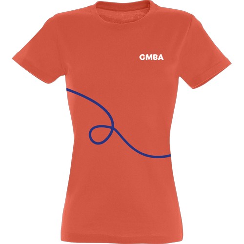 T-shirt Femme All-Over Personnalisé - Fabrication Française