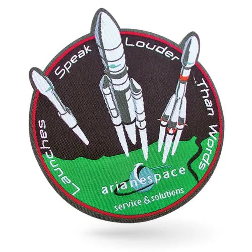 Écussons tissés personnalisés