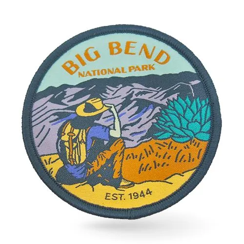 Écussons tissés personnalisés