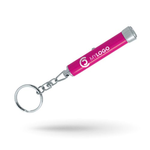 Porte-clés Projecteur de Logo Personnalisé - Objet Publicitaire