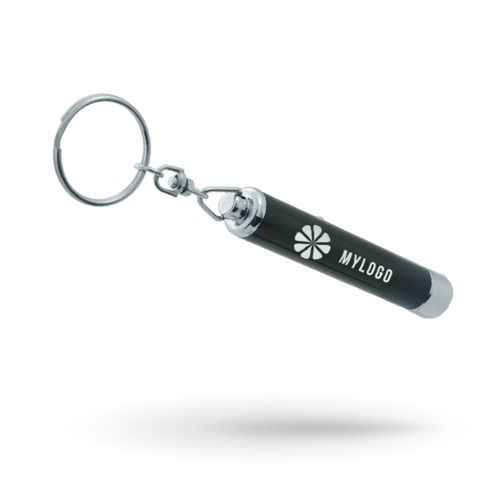 Porte-clés Projecteur de Logo Personnalisé - Objet Publicitaire