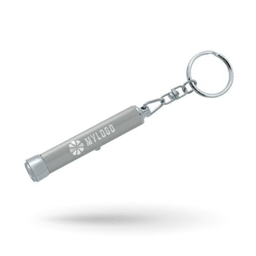Porte-clés Projecteur de Logo Personnalisé - Objet Publicitaire