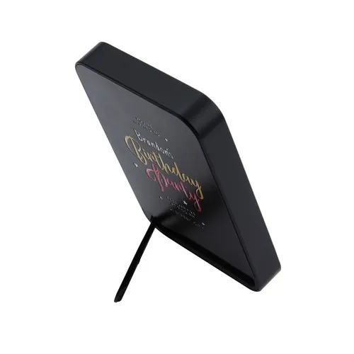 Powerbank MagSafe avec support pour téléphone 5,000mAh Noir