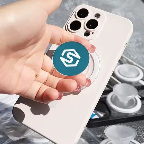 Poignée Magnétique Personnalisable pour Smartphone - Dès 100 ex.