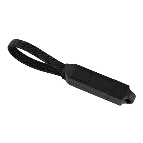 Câble de Charge 4 en 1 Métal 60W - Personnalisable