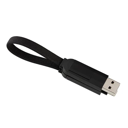 Câble de Charge 4 en 1 Métal 60W - Personnalisable